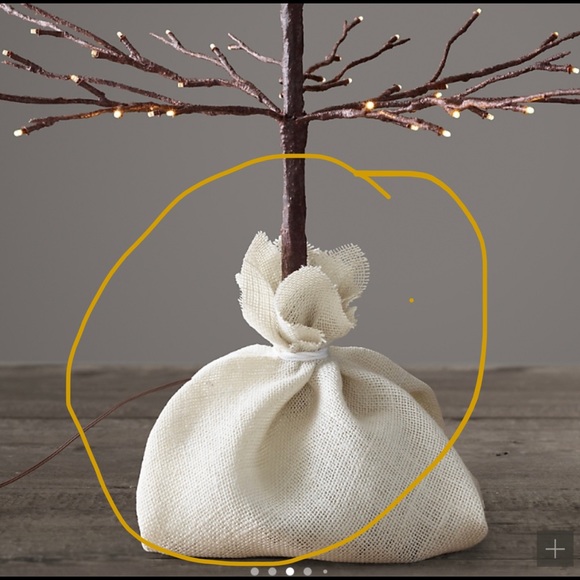Restoration Hardware starlit tree 2' in bark - Picture 9 of 9